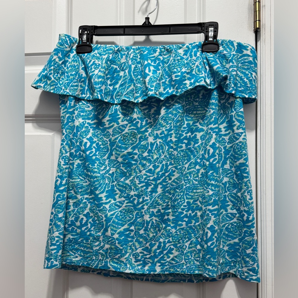 Lilly Pulitzer size xl 100% cotton top